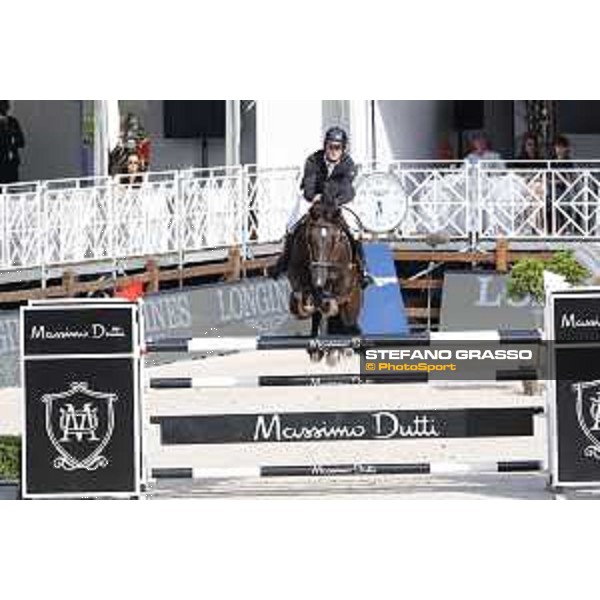 LGCT of Monaco - Class 10 - Constant van Paesschen (BEL) on Compadre van de Helle - Monaco, Port Hercule, 29 June 2018 - ph.Mario Grassia/LGCT