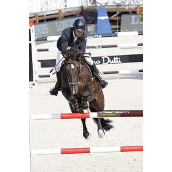 LGCT of Monaco - Class 10 - Constant van Paesschen (BEL) on Compadre van de Helle - Monaco, Port Hercule, 29 June 2018 - ph.Mario Grassia/LGCT