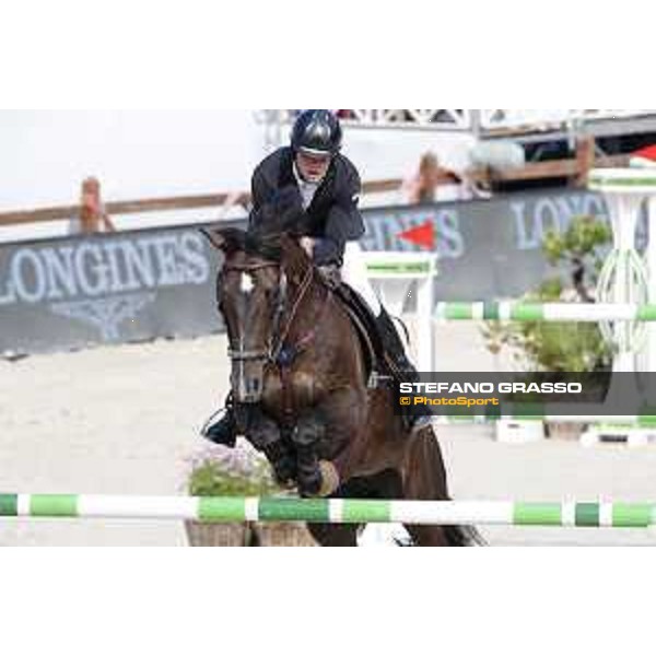 LGCT of Monaco - Class 10 - Constant van Paesschen (BEL) on Compadre van de Helle - Monaco, Port Hercule, 29 June 2018 - ph.Mario Grassia/LGCT