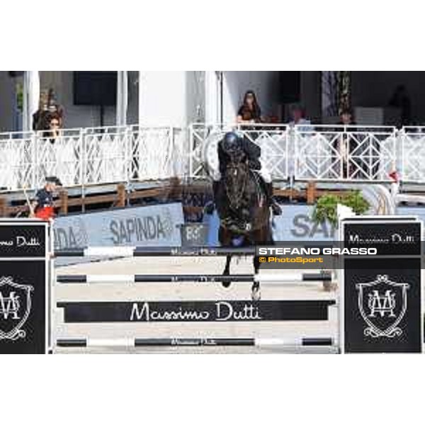 LGCT of Monaco - Class 10 - John Whitaker (GBR) on Argento - Monaco, Port Hercule, 29 June 2018 - ph.Mario Grassia/LGCT