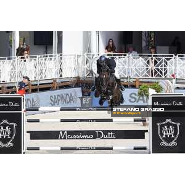 LGCT of Monaco - Class 10 - John Whitaker (GBR) on Argento - Monaco, Port Hercule, 29 June 2018 - ph.Mario Grassia/LGCT