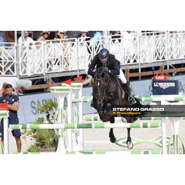 LGCT of Monaco - Class 10 - John Whitaker (GBR) on Argento - Monaco, Port Hercule, 29 June 2018 - ph.Mario Grassia/LGCT