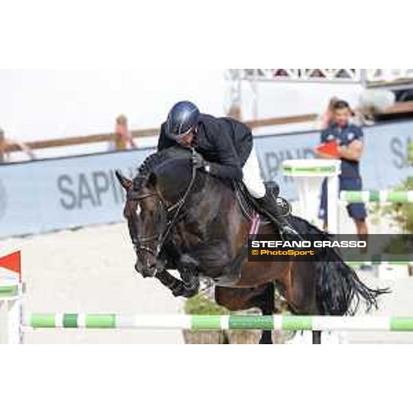 LGCT of Monaco - Class 10 - John Whitaker (GBR) on Argento - Monaco, Port Hercule, 29 June 2018 - ph.Mario Grassia/LGCT