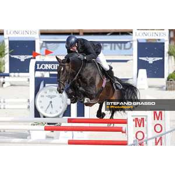 LGCT of Monaco - Class 10 - John Whitaker (GBR) on Argento - Monaco, Port Hercule, 29 June 2018 - ph.Mario Grassia/LGCT