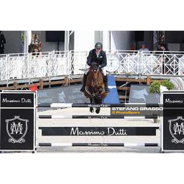 LGCT of Monaco - Class 10 - David Will (GER) on Quibelle - Monaco, Port Hercule, 29 June 2018 - ph.Mario Grassia/LGCT