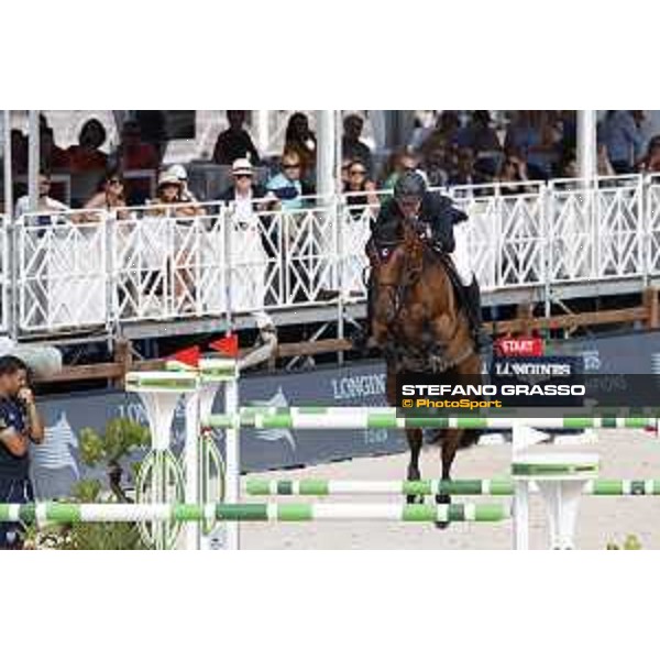 LGCT of Monaco - Class 10 - David Will (GER) on Quibelle - Monaco, Port Hercule, 29 June 2018 - ph.Mario Grassia/LGCT