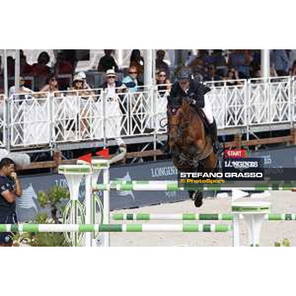 LGCT of Monaco - Class 10 - David Will (GER) on Quibelle - Monaco, Port Hercule, 29 June 2018 - ph.Mario Grassia/LGCT