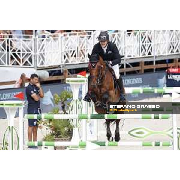 LGCT of Monaco - Class 10 - David Will (GER) on Quibelle - Monaco, Port Hercule, 29 June 2018 - ph.Mario Grassia/LGCT