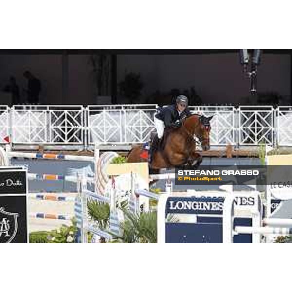 LGCT of Monaco - Class 10 - David Will (GER) on Quibelle - Monaco, Port Hercule, 29 June 2018 - ph.Mario Grassia/LGCT