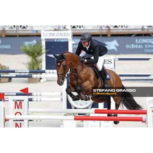 LGCT of Monaco - Class 10 - David Will (GER) on Quibelle - Monaco, Port Hercule, 29 June 2018 - ph.Mario Grassia/LGCT