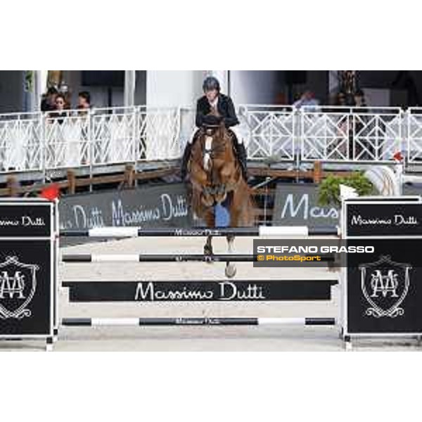 LGCT of Monaco - Class 10 - Micheal G Duffy (IRL) on Ugo de la Tour Vidal - Monaco, Port Hercule, 29 June 2018 - ph.Mario Grassia/LGCT
