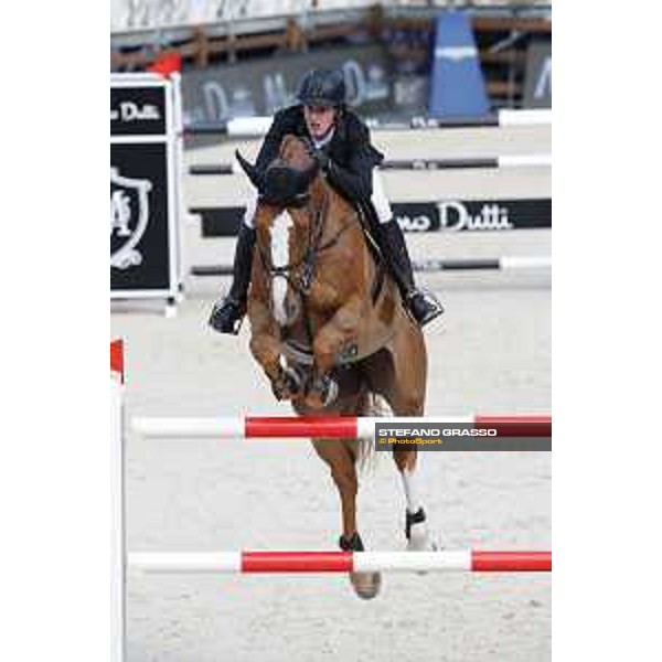 LGCT of Monaco - Class 10 - Micheal G Duffy (IRL) on Ugo de la Tour Vidal - Monaco, Port Hercule, 29 June 2018 - ph.Mario Grassia/LGCT
