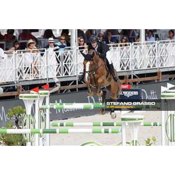 LGCT of Monaco - Class 10 - Micheal G Duffy (IRL) on Ugo de la Tour Vidal - Monaco, Port Hercule, 29 June 2018 - ph.Mario Grassia/LGCT