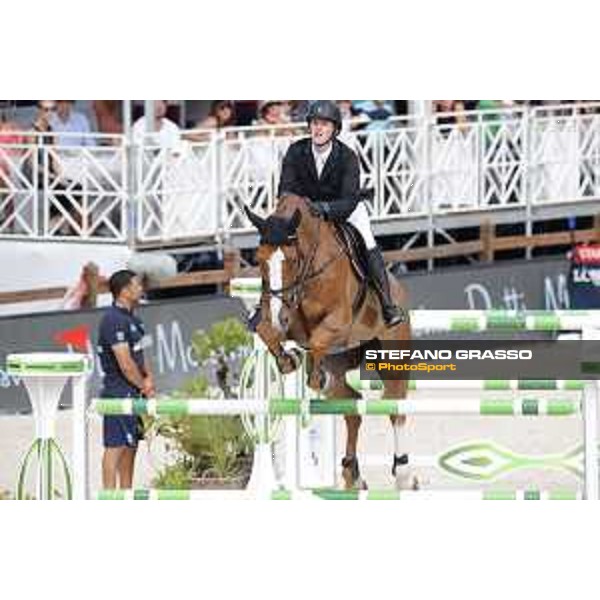 LGCT of Monaco - Class 10 - Micheal G Duffy (IRL) on Ugo de la Tour Vidal - Monaco, Port Hercule, 29 June 2018 - ph.Mario Grassia/LGCT