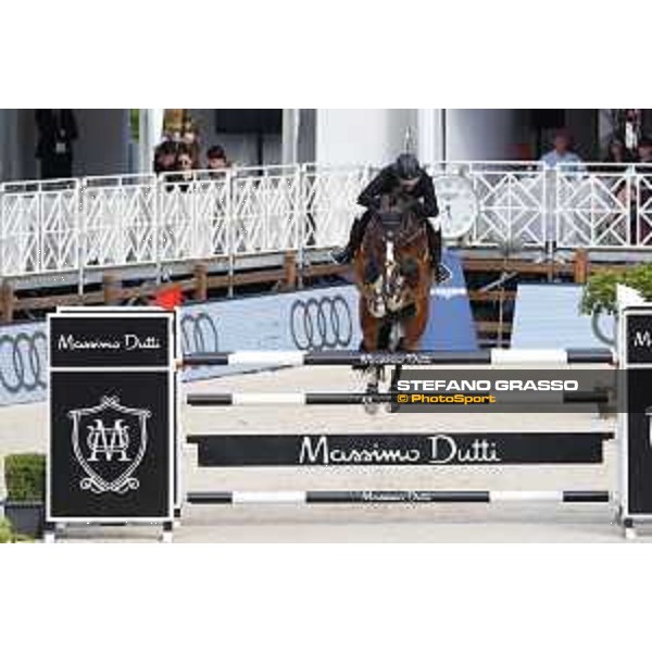 LGCT of Monaco - Class 10 - Gerco Schroder (NED) on Glock\'s Zaranza - Monaco, Port Hercule, 29 June 2018 - ph.Mario Grassia/LGCT