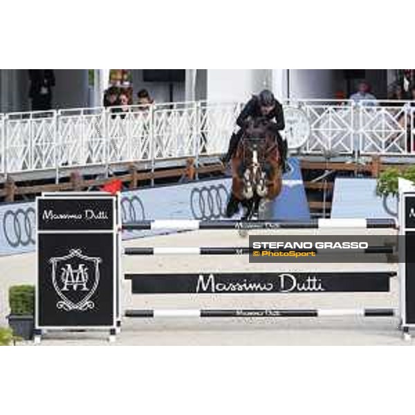 LGCT of Monaco - Class 10 - Gerco Schroder (NED) on Glock\'s Zaranza - Monaco, Port Hercule, 29 June 2018 - ph.Mario Grassia/LGCT