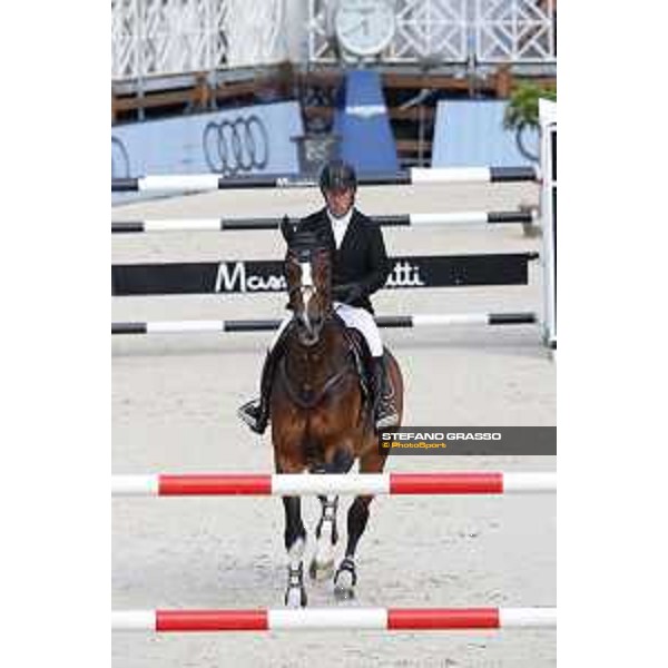 LGCT of Monaco - Class 10 - Gerco Schroder (NED) on Glock\'s Zaranza - Monaco, Port Hercule, 29 June 2018 - ph.Mario Grassia/LGCT