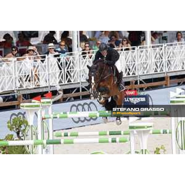 LGCT of Monaco - Class 10 - Gerco Schroder (NED) on Glock\'s Zaranza - Monaco, Port Hercule, 29 June 2018 - ph.Mario Grassia/LGCT