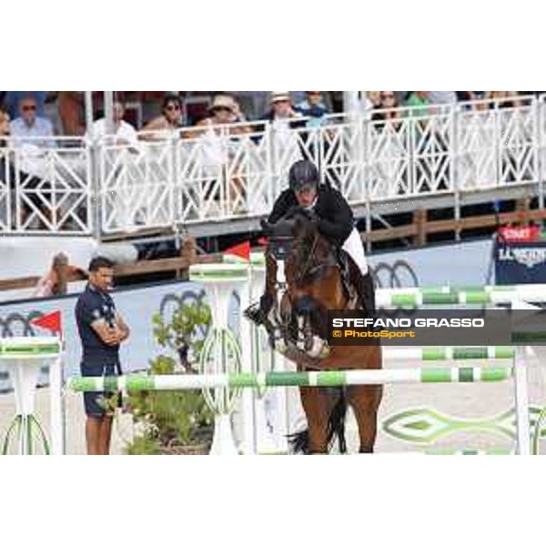 LGCT of Monaco - Class 10 - Gerco Schroder (NED) on Glock\'s Zaranza - Monaco, Port Hercule, 29 June 2018 - ph.Mario Grassia/LGCT