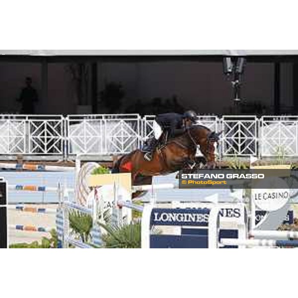 LGCT of Monaco - Class 10 - Gerco Schroder (NED) on Glock\'s Zaranza - Monaco, Port Hercule, 29 June 2018 - ph.Mario Grassia/LGCT