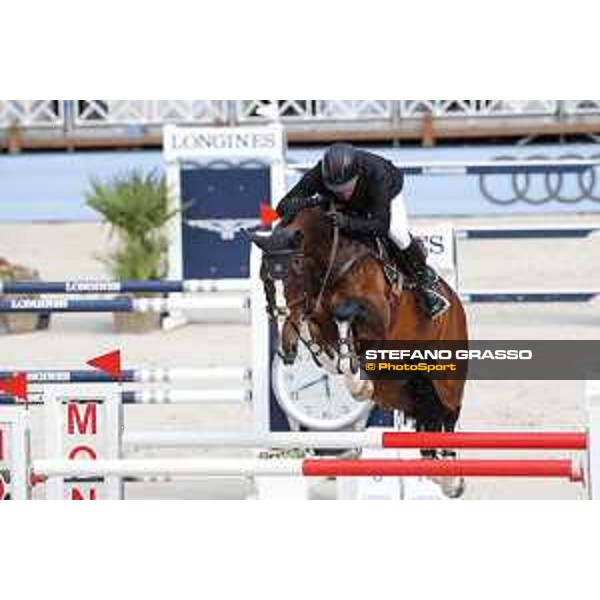 LGCT of Monaco - Class 10 - Gerco Schroder (NED) on Glock\'s Zaranza - Monaco, Port Hercule, 29 June 2018 - ph.Mario Grassia/LGCT