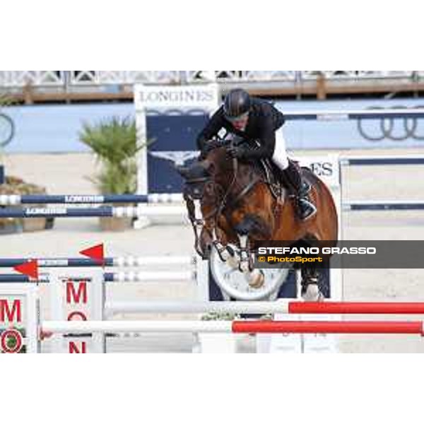 LGCT of Monaco - Class 10 - Gerco Schroder (NED) on Glock\'s Zaranza - Monaco, Port Hercule, 29 June 2018 - ph.Mario Grassia/LGCT