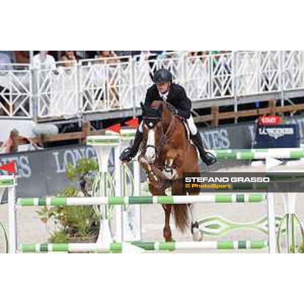 LGCT of Monaco - Class 10 - Jerome Guery (BEL) on Hercules by Immofluisteraar - Monaco, Port Hercule, 29 June 2018 - ph.Mario Grassia/LGCT