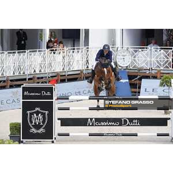 LGCT of Monaco - Class 10 - Anna Kellnerova (CZE) on Balguero - Monaco, Port Hercule, 29 June 2018 - ph.Mario Grassia/LGCT