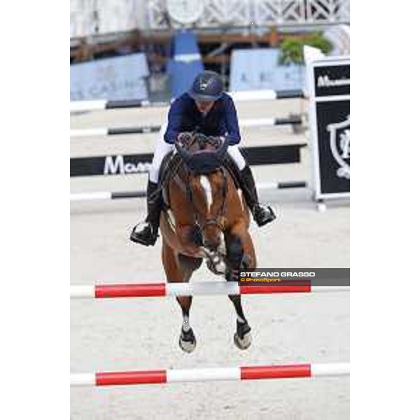 LGCT of Monaco - Class 10 - Anna Kellnerova (CZE) on Balguero - Monaco, Port Hercule, 29 June 2018 - ph.Mario Grassia/LGCT