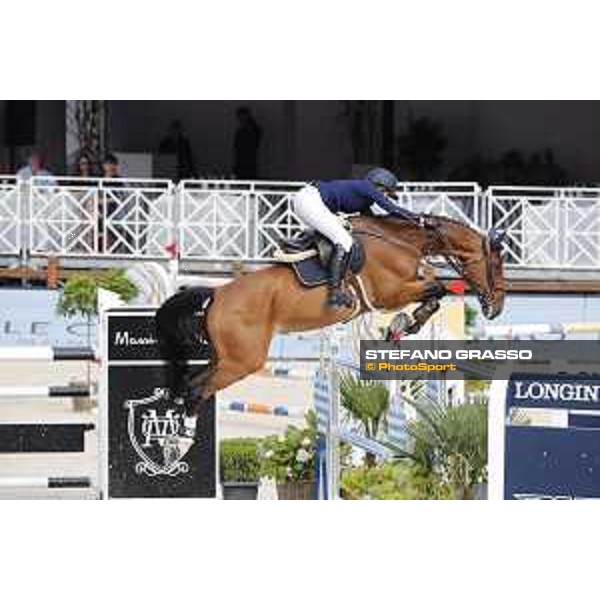 LGCT of Monaco - Class 10 - Anna Kellnerova (CZE) on Balguero - Monaco, Port Hercule, 29 June 2018 - ph.Mario Grassia/LGCT