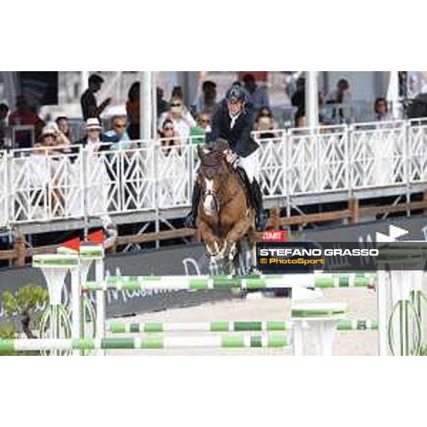 LGCT of Monaco - Class 10 - Scott Brash (GBR) on Hello Forever - Monaco, Port Hercule, 29 June 2018 - ph.Mario Grassia/LGCT