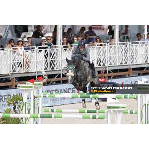 LGCT of Monaco - Class 10 - Christian Kukuk (GER) on Botaro - Monaco, Port Hercule, 29 June 2018 - ph.Mario Grassia/LGCT