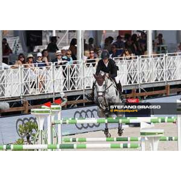 LGCT of Monaco - Class 10 - Shane Breen (IRL)on CSF Vendi Cruz - Monaco, Port Hercule, 29 June 2018 - ph.Mario Grassia/LGCT