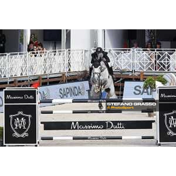 LGCT of Monaco - Class 10 - Maikel Van Der Vleuten (NED) on Dana Blue - Monaco, Port Hercule, 29 June 2018 - ph.Mario Grassia/LGCT