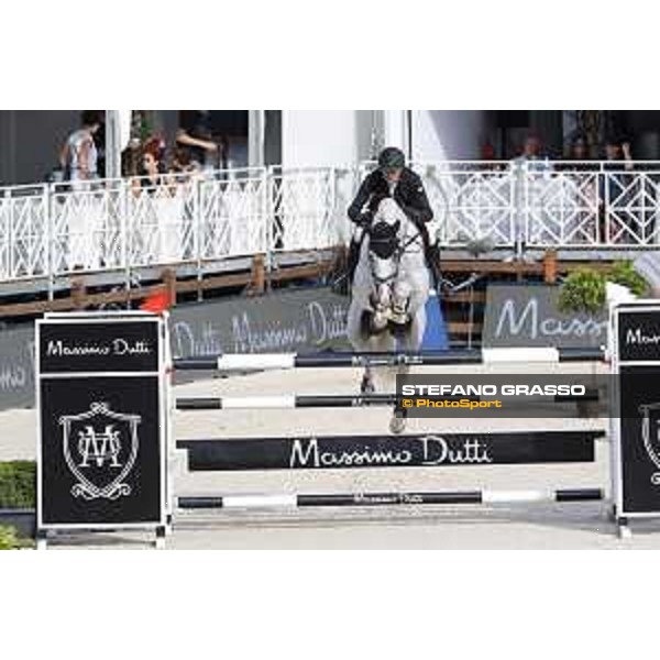 LGCT of Monaco - Class 10 - Piergiorgio Bucci (ITA) on Alicante - Monaco, Port Hercule, 29 June 2018 - ph.Mario Grassia/LGCT