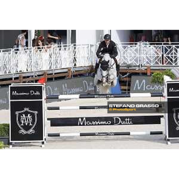 LGCT of Monaco - Class 10 - Piergiorgio Bucci (ITA) on Alicante - Monaco, Port Hercule, 29 June 2018 - ph.Mario Grassia/LGCT