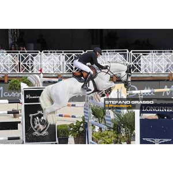 LGCT of Monaco - Class 10 - Piergiorgio Bucci (ITA) on Alicante - Monaco, Port Hercule, 29 June 2018 - ph.Mario Grassia/LGCT