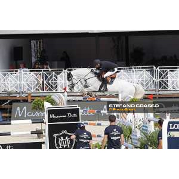 LGCT of Monaco - Class 10 - Piergiorgio Bucci (ITA) on Alicante - Monaco, Port Hercule, 29 June 2018 - ph.Mario Grassia/LGCT