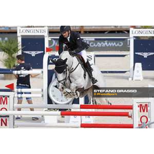 LGCT of Monaco - Class 10 - Piergiorgio Bucci (ITA) on Alicante - Monaco, Port Hercule, 29 June 2018 - ph.Mario Grassia/LGCT