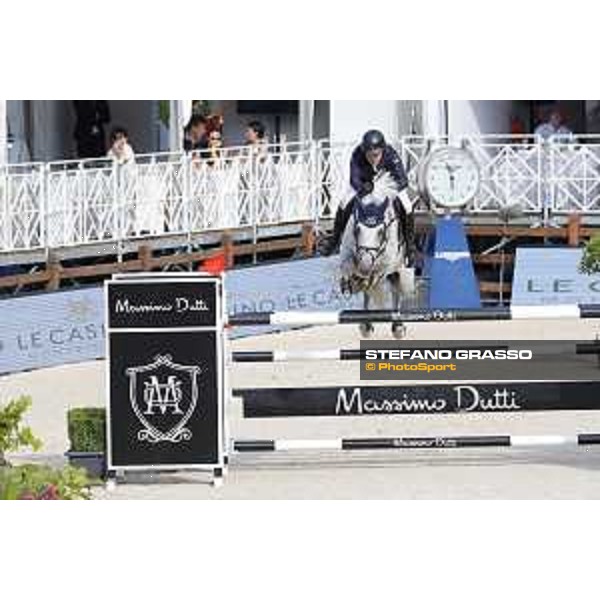 LGCT of Monaco - Class 10 - Michael Whitaker (GBR) on Valmy de la Lande - Monaco, Port Hercule, 29 June 2018 - ph.Mario Grassia/LGCT