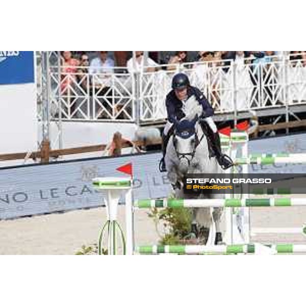 LGCT of Monaco - Class 10 - Michael Whitaker (GBR) on Valmy de la Lande - Monaco, Port Hercule, 29 June 2018 - ph.Mario Grassia/LGCT