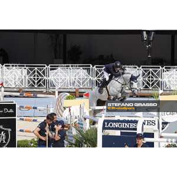 LGCT of Monaco - Class 10 - Michael Whitaker (GBR) on Valmy de la Lande - Monaco, Port Hercule, 29 June 2018 - ph.Mario Grassia/LGCT