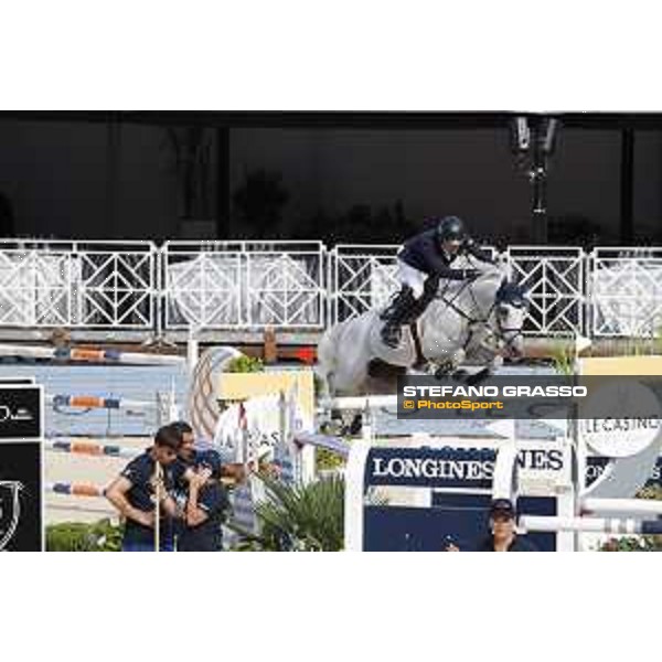 LGCT of Monaco - Class 10 - Michael Whitaker (GBR) on Valmy de la Lande - Monaco, Port Hercule, 29 June 2018 - ph.Mario Grassia/LGCT