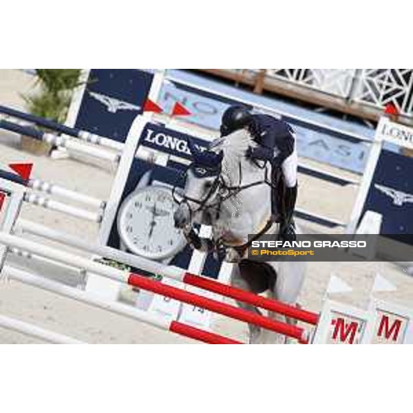 LGCT of Monaco - Class 10 - Michael Whitaker (GBR) on Valmy de la Lande - Monaco, Port Hercule, 29 June 2018 - ph.Mario Grassia/LGCT