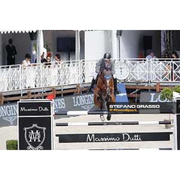 LGCT of Monaco - Class 10 - Philipp Weishaupt (GER) on Lesson Peak - Monaco, Port Hercule, 29 June 2018 - ph.Mario Grassia/LGCT