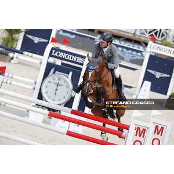 LGCT of Monaco - Class 10 - Philipp Weishaupt (GER) on Lesson Peak - Monaco, Port Hercule, 29 June 2018 - ph.Mario Grassia/LGCT