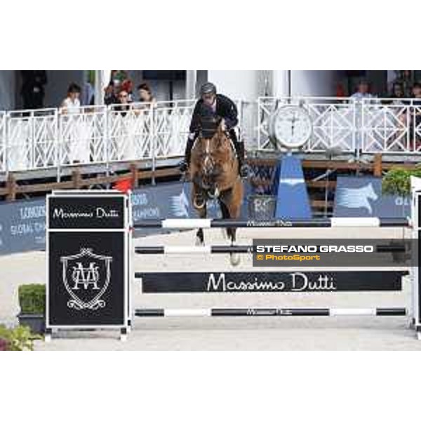 LGCT of Monaco - Class 10 - Michael Duffy (IRL) on Egalini - Monaco, Port Hercule, 29 June 2018 - ph.Mario Grassia/LGCT