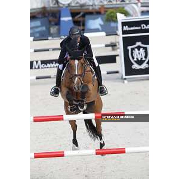 LGCT of Monaco - Class 10 - Michael Duffy (IRL) on Egalini - Monaco, Port Hercule, 29 June 2018 - ph.Mario Grassia/LGCT