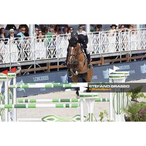 LGCT of Monaco - Class 10 - Michael Duffy (IRL) on Egalini - Monaco, Port Hercule, 29 June 2018 - ph.Mario Grassia/LGCT