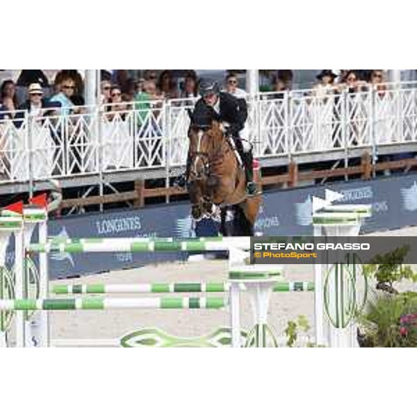 LGCT of Monaco - Class 10 - Michael Duffy (IRL) on Egalini - Monaco, Port Hercule, 29 June 2018 - ph.Mario Grassia/LGCT